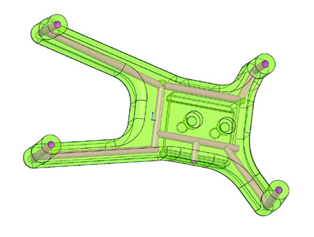 Greifer Handling hand