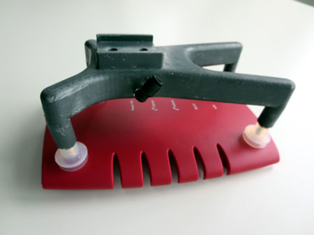 Prototyp Greiferkomponente